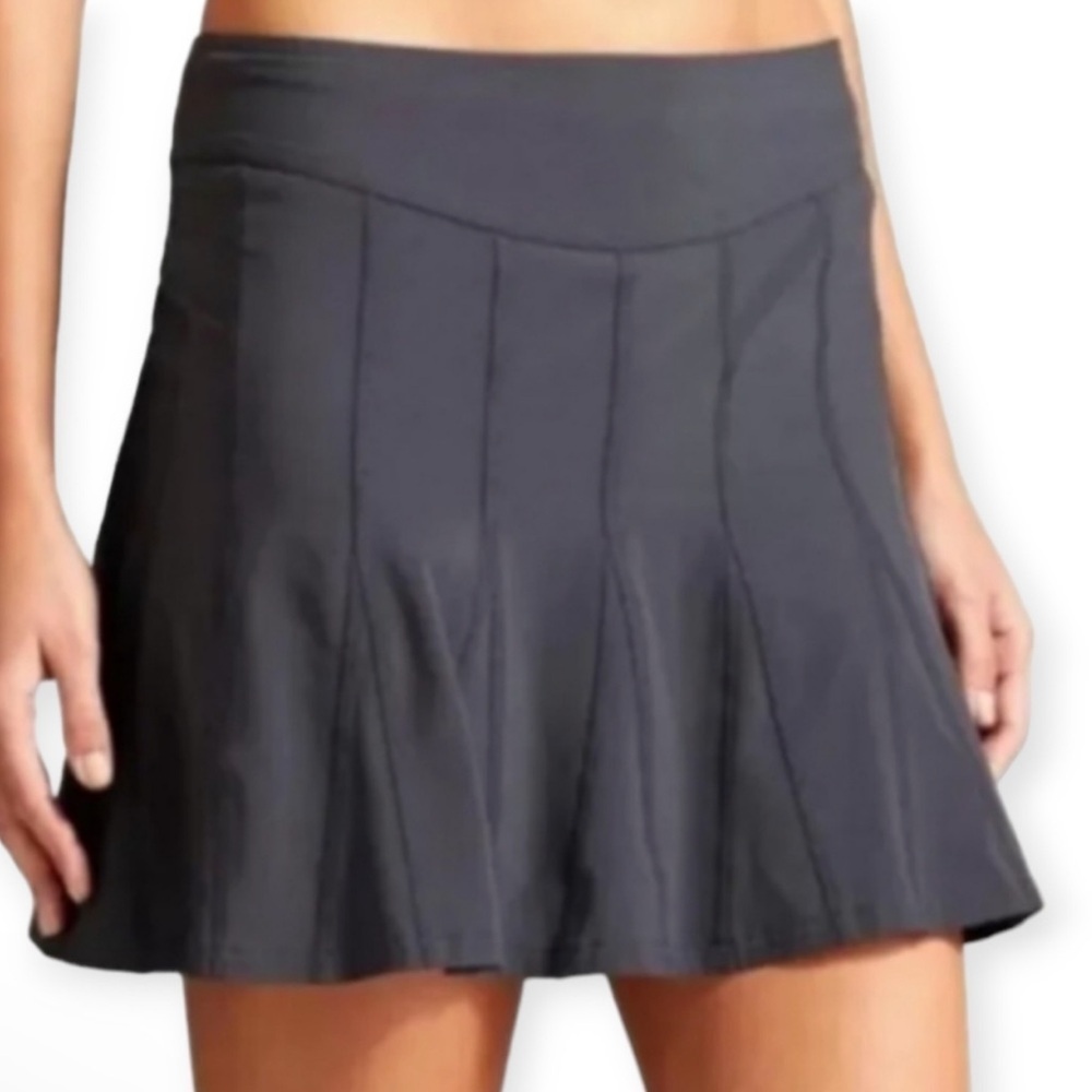 Athleta Wear About Skort in Navy Blue mini skirt 0